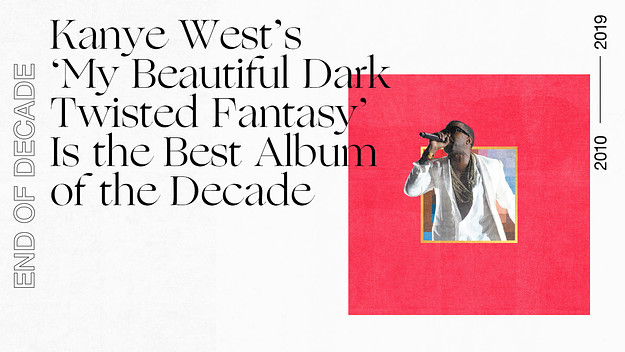 Kanye West 'My Beautiful Dark Twisted Fantasy'