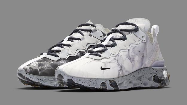 Kendrick Lamar Nike React Element 55 CJ3312 001 Sneakers