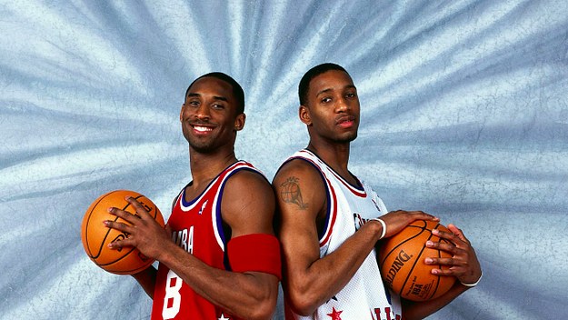 Kobe Bryant and Tracy McGrady