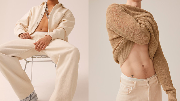 weekday denim header