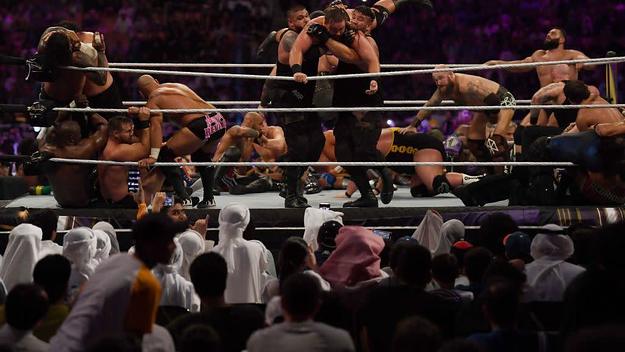 WWE Saudi Arabia Jan 2019 Super Showdown