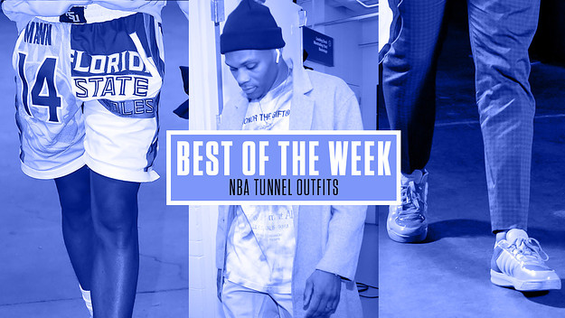 NBA Tunnel Outfits Week 4