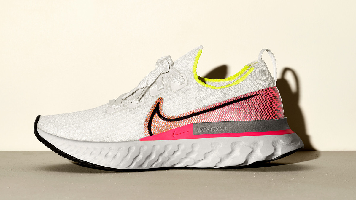Nike React Infinity Run (Lateral)