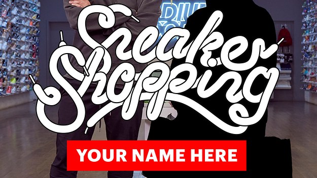 'Sneaker Shopping' Fan Contest