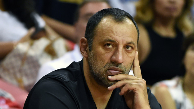 Vice president of basketball operations and general manager of the Sacramento Kings Vlade Divac