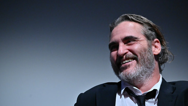 Joaquin Phoenix attends the 57th New York Film Festival
