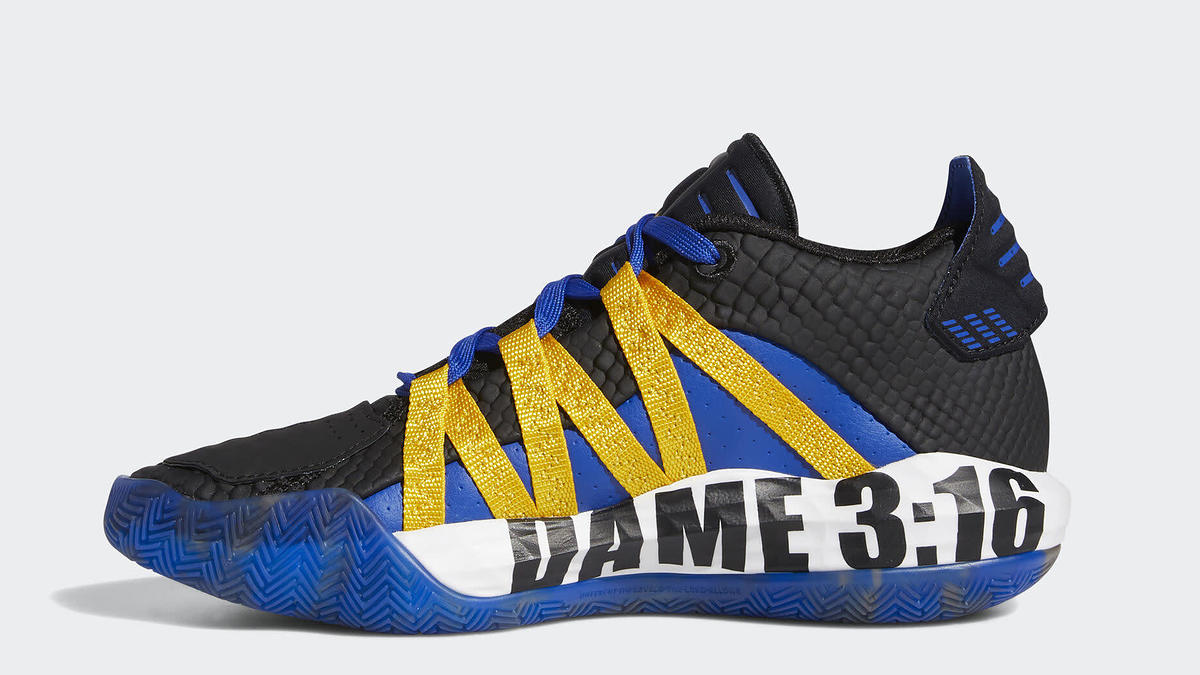 Adidas Dame 6 'Stone Cold' FV4214 (Medial)