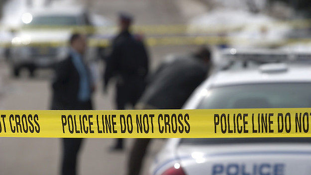 crime scene