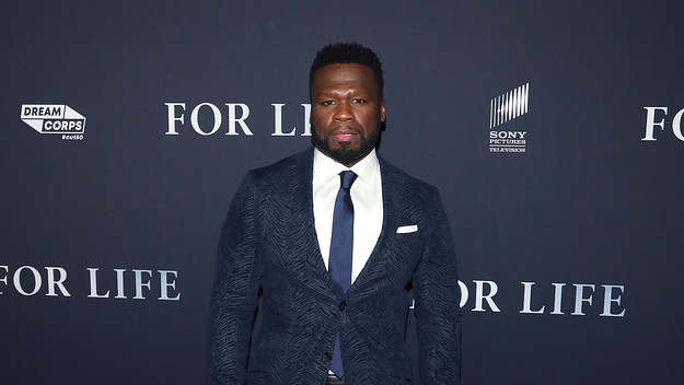 Curtis "50 Cent" Jackson attends ABC's "For Life" New York Premiere