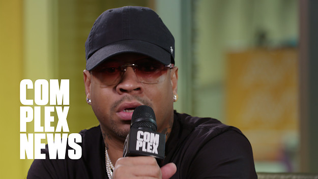 Allen Iverson on Travis Scott's Halloween Tribute & the76ers' Chances in the East