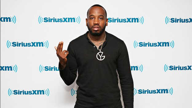 Rapper Young Greatness visits the SiriusXM Studio