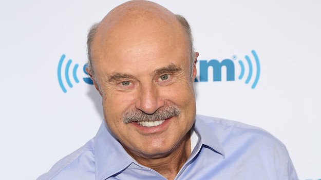 Dr. Phil visits the SiriusXM Studios.