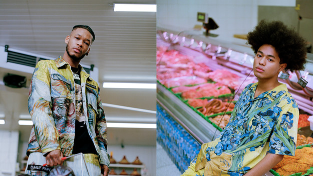 daily paper van gogh header