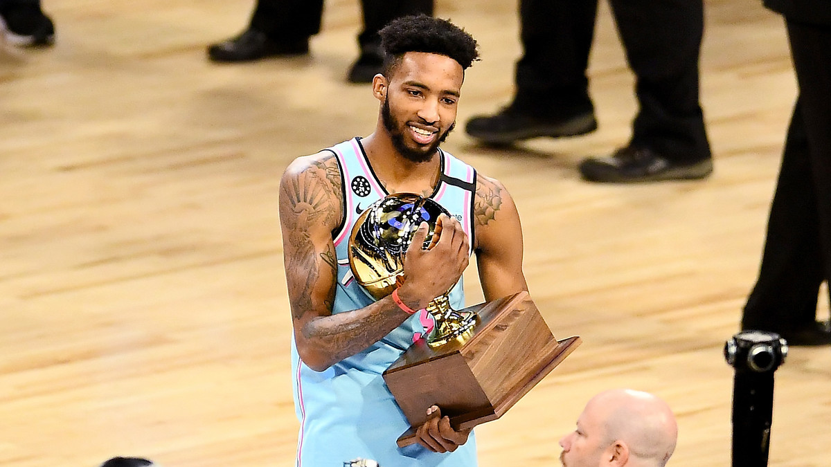 Derrick Jones Jr. Slam Dunk Contest Champion