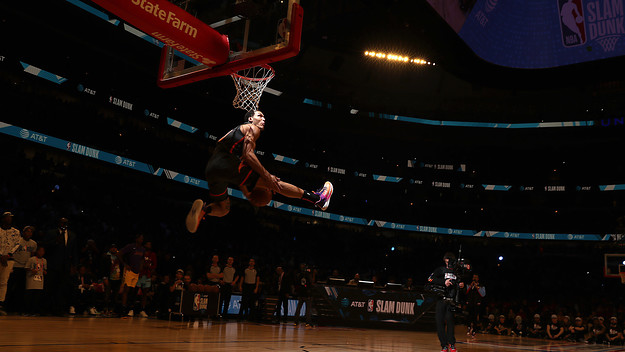 This is a photo of Aaron Gordon.