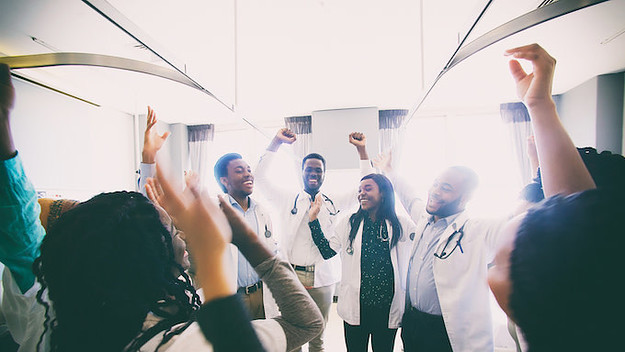 black medical students