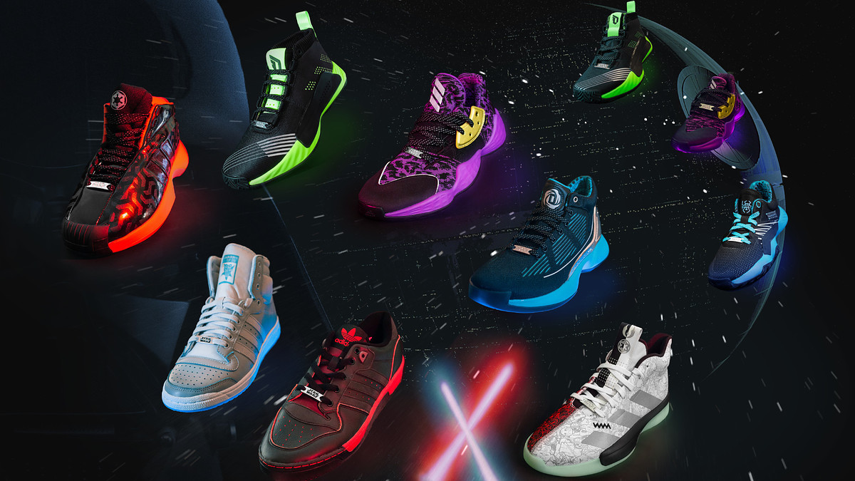 star wars adidas 2019 collection