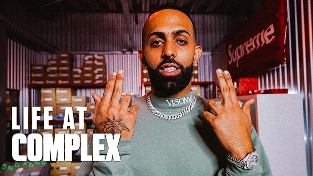 Eladio Carrión Went From Professional Swimmer To Comedian To Latin Trap Artist! | #LIFEATCOMPLEX