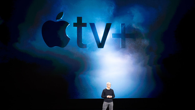 Apple CEO Tim Cook introduces Apple tv+