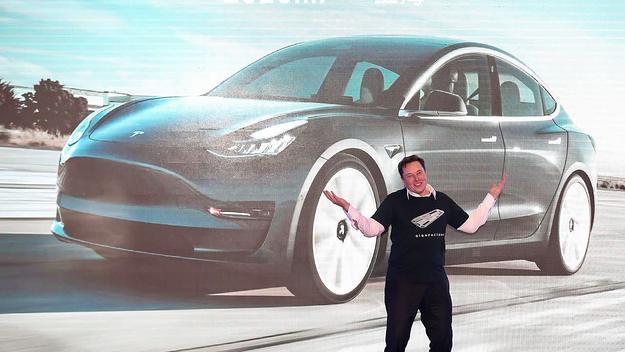 This is a picture of Elon Musk.