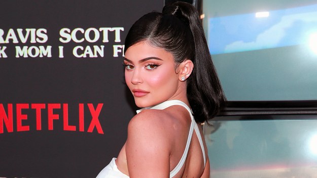 Kylie Jenner attends the premiere of Netflix's "Travis Scott: Look Mom I Can Fly"