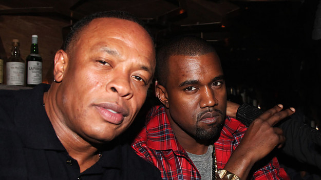 Kanye West and Dr. Dre