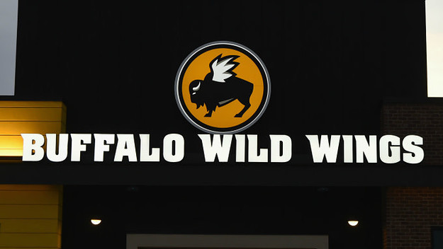 A Buffalo Wild Wings restaurant is seen on February 1, 2018