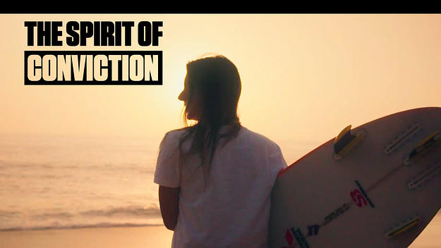 A Near Death Experience Changed Maya Gabeira’s Life Forever | The Spirit of Conviction