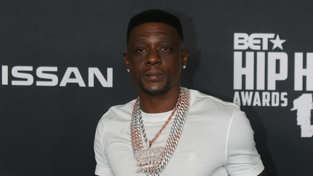 lil Boosie arrives to the 2019 BET Hip Hop Awards