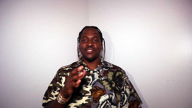 This is a picture of Pusha.