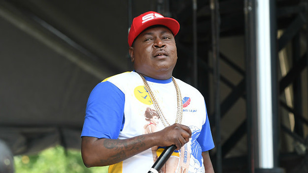 Rapper Trick Daddy performs onstage during 10th Annual ONE Musicfest