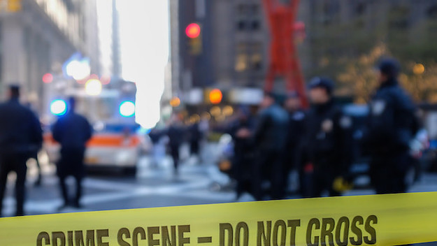 crime scene