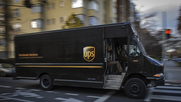 ups truck