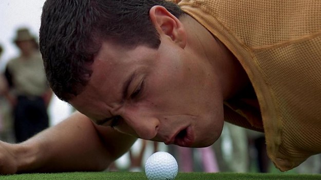 Adam Sandler in 'Happy Gilmore'