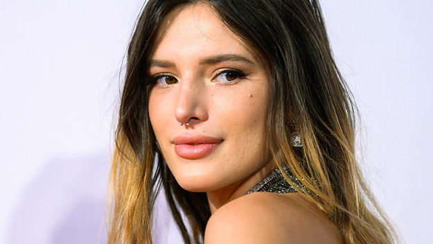 Bella Thorne on the red carpet during the Oldenburg International Film Festival