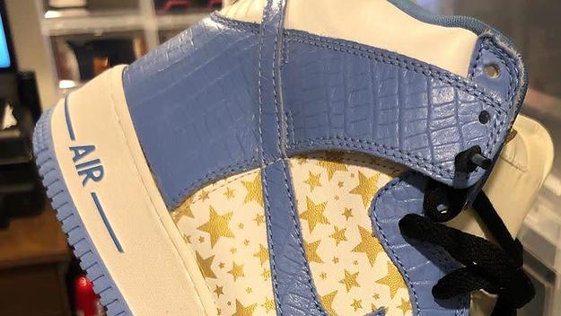 Nike Dunk High Supreme SB Air Force 1