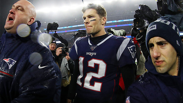 This is a photo of Tom Brady.