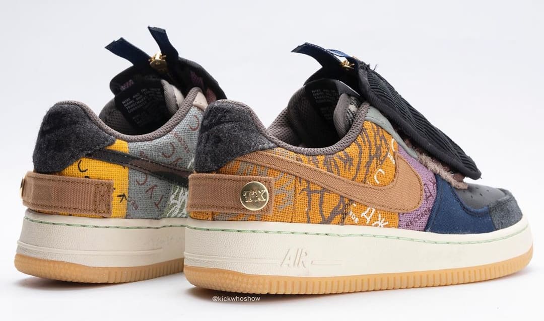 Travis Scott's Next Air Force 1 Collab Gets a Release Dat