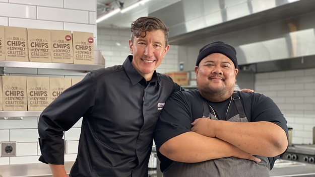 Alvin Cailan & Chef Chad