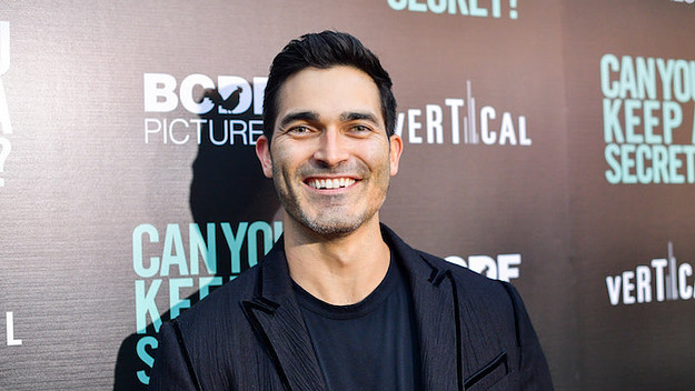 Tyler Hoechlin attends the premiere of Vertical Entertainment's "Can You Keep A Secret?"