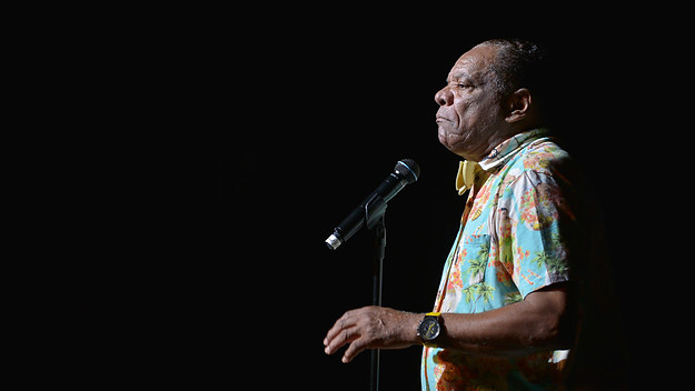 John Witherspoon performs at the 9th Annual Memorial Weekend Comedy Festival