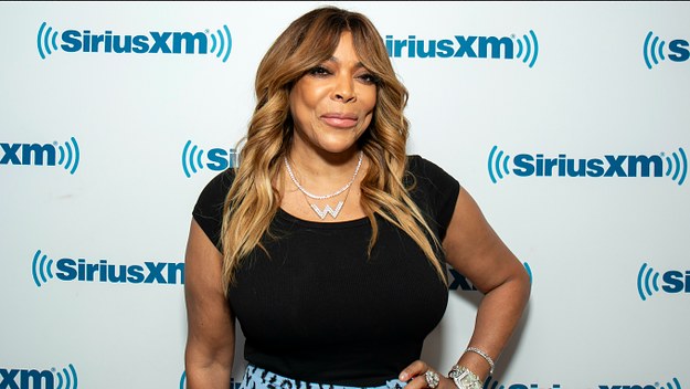 Wendy Williams visits SiriusXM Studios