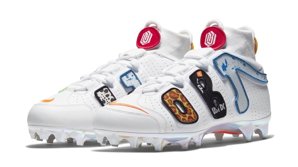 Odell Beckham Jr Air Vapor Untouchable Pro 3 Profile