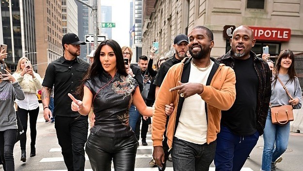 kanye west kim kardashian