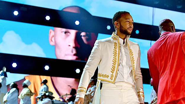 Kobe Bryant John Legend Grammys