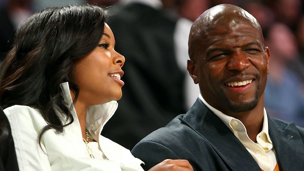 Gabrielle Union and Terry Crews