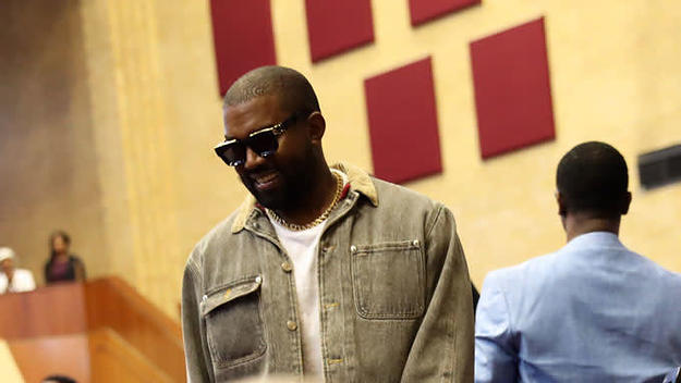 Kanye West Sunday Service