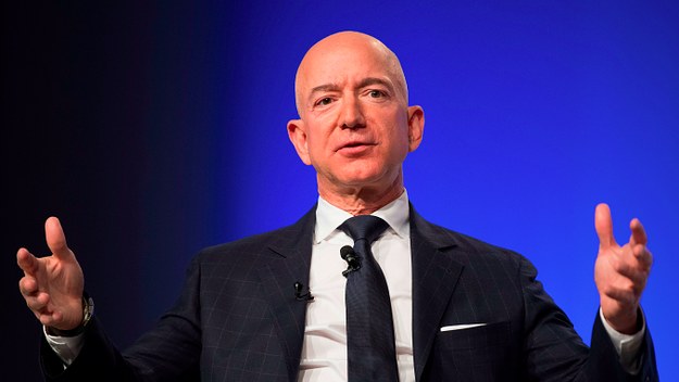 Amazon and Blue Origin founder Jeff Bezos