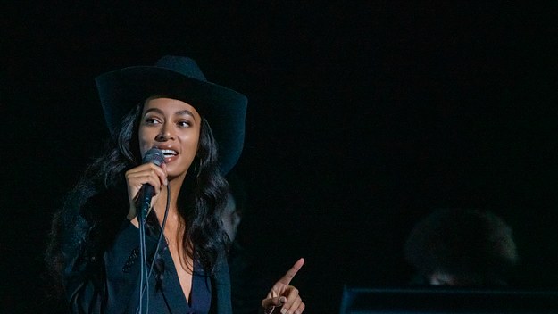 Solange performs at Way Out West