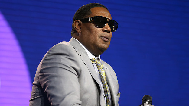 Master P speaks onstage at the REVOLT X AT&T 3 Day Summit.